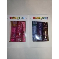3PACK SWAGGDOUT FRUITY Lipgloss Set