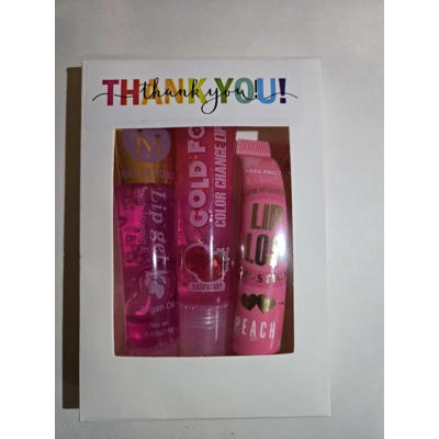 3PACK SWAGGDOUT FRUITY Lipgloss Set