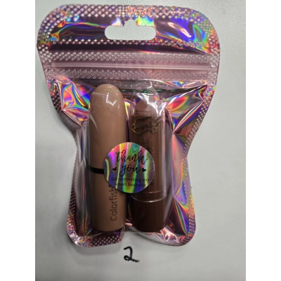 Silk Matte Lipstick & Sparkling Matte Lipstick Set