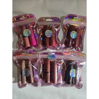 Silk Matte Lipstick & Sparkling Matte Lipstick Set