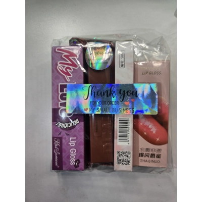 SwaggdOut 4Pack Bundle Lipset