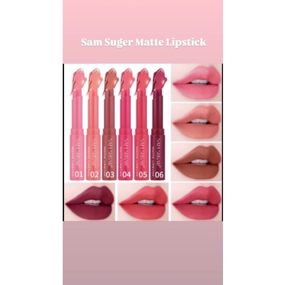 Sam Suger Matte Lipstick