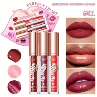USHAS Kiss Me 3 Pack Lip Set