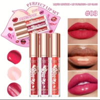 USHAS Kiss Me 3 Pack Lip Set