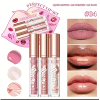 USHAS Kiss Me 3 Pack Lip Set