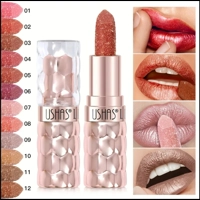 USHAS Metallic Lipstick