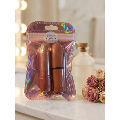 Silk Matte Lipstick & Sparkling Matte Lipstick Set