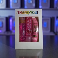 3PACK SWAGGDOUT FRUITY Lipgloss Set