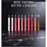 Miss Factorx Butter Lipgloss