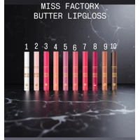 Miss Factorx Butter Lipgloss