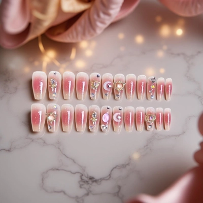 24Pack Design Styled Nails