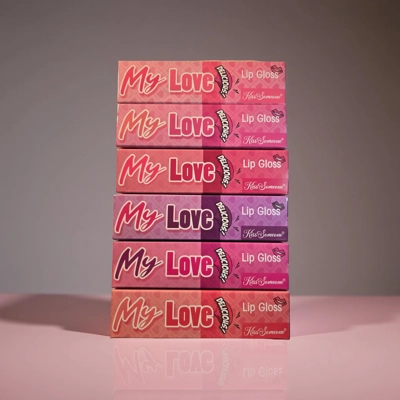 KISS ME COLOR CHANGE LIPGLOSS