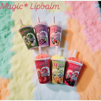 MAGIC* FRUIT IN A CUP LIPBALM