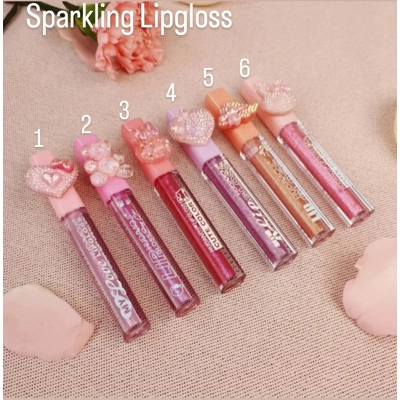 SPARKLING LIPGLOSS IN A HAT