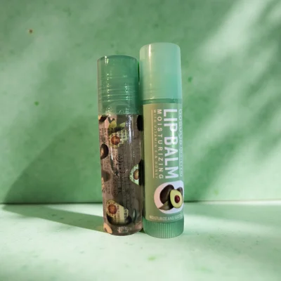SwaggdOut Fruity Rollon lipgloss & Lipbalm Set
