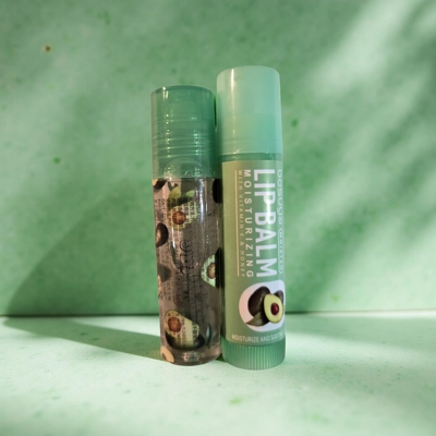 SwaggdOut Fruity Rollon lipgloss & Lipbalm Set