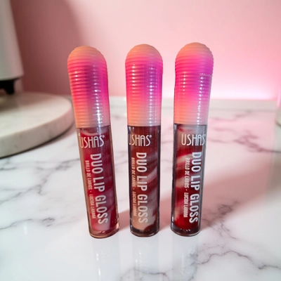 USHAS DUO LIPGLOSS