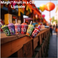 MAGIC* FRUIT IN A CUP LIPBALM