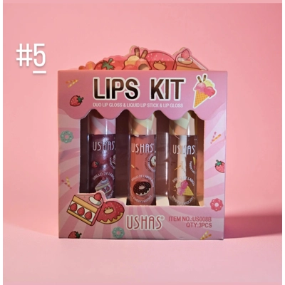 USHAS ICECREAMCUPCAKELIPSET