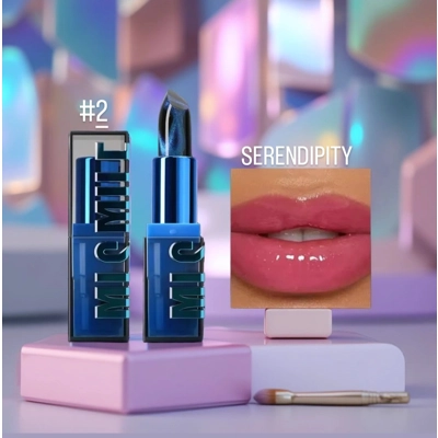 MLSMILE CATEYE MARBLE LIPSTICK