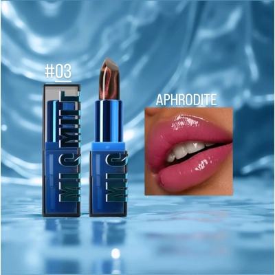 MLSMILE CATEYE MARBLE LIPSTICK