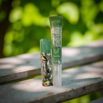 Fruity Rollon & Collagen Fruit Lipgloss 2Pack