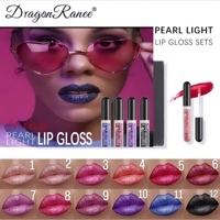 Pearlescent Matte Lipstick