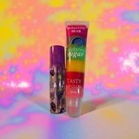 Rainbow Lipgloss & RollOn LipOil