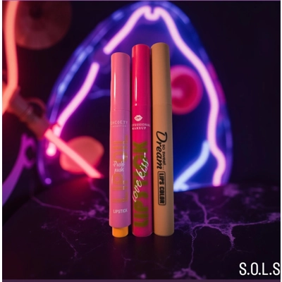 SWAGGDOUT 3PACK LIPSTICK SET