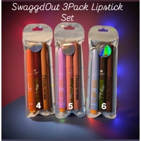 SWAGGDOUT 3PACK LIPSTICK SET