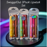 SWAGGDOUT 3PACK LIPSTICK SET