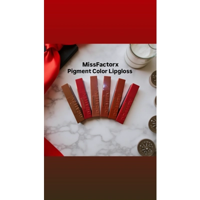 Miss Factorx Pigment Color Lipgloss