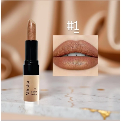 MirSist Sheer Glitter Lipstick