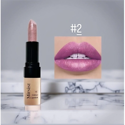 MirSist Sheer Glitter Lipstick