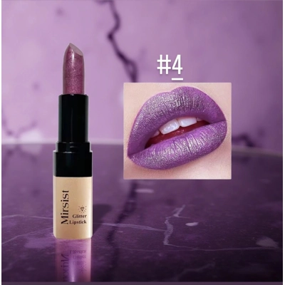 MirSist Sheer Glitter Lipstick