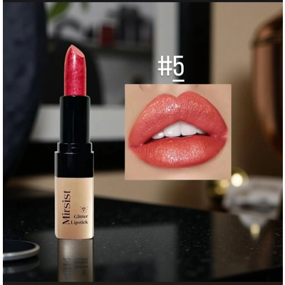 MirSist Sheer Glitter Lipstick