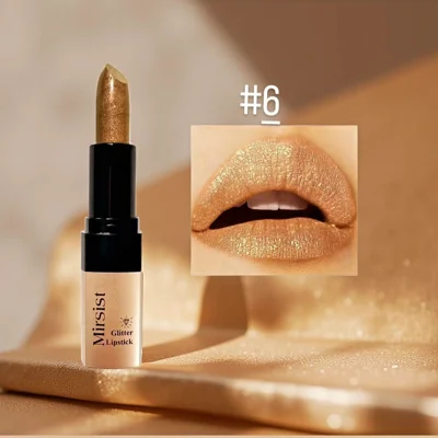 MirSist Sheer Glitter Lipstick