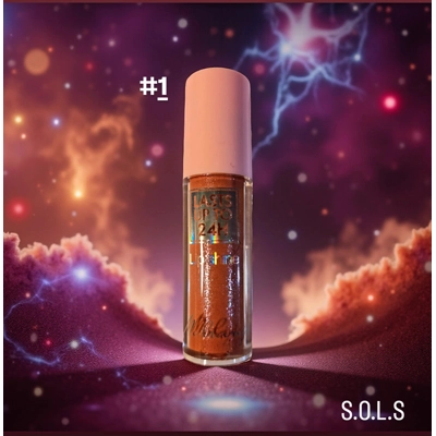 24HOUR 3WAY GLITTER LIPSTICK 2Pack Set