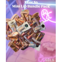 3 For $6 Mini Lip Bundle Pack