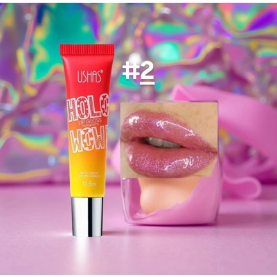 USHAS* HoloWow Lipgloss