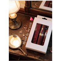 3 PIECE MATTE & SPARKLING LIPSTICK SET