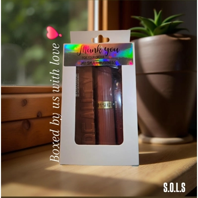 3PIECE MATTE & SPARKLING LIPSTICK SET