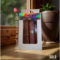 3PIECE MATTE & SPARKLING LIPSTICK SET