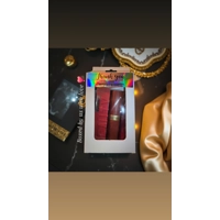 3PIECE MATTE & SPARKLING LIPSTICK SET