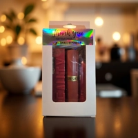 3PIECE MATTE & SPARKLING LIPSTICK SET