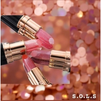 LeafPoem* Glitter Lipstick