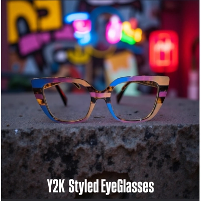 OverSized Sqare EyeGlasses