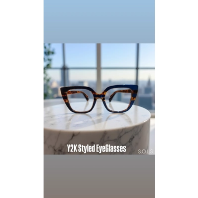 Y2K Styled EyeGlasses