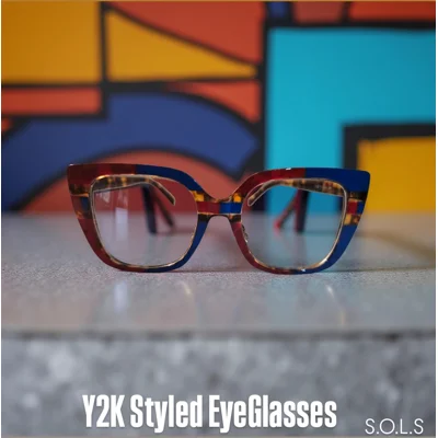 Y2K Styled EyeGlasses