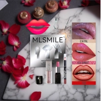 MLSMILE SPARKLING GLITTER LIPSTICK SET